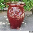 thumbnail image 2 of International Caravan Wise Old Owl Ceramic Garden Stool, 2 of 2