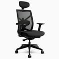 thumbnail image 2 of Desky Elite Ergonomic Chair - White / No Headrest, 2 of 10