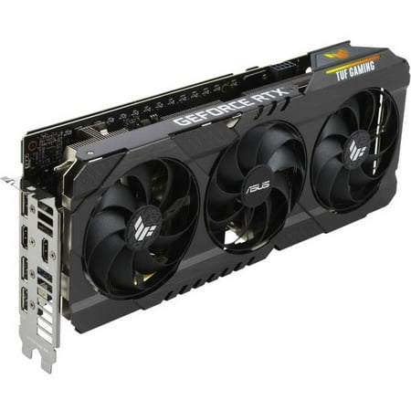 ASUS - TUF-RTX3060TI 8GB GDDR6 PCI Express 4.0 Graphics Card