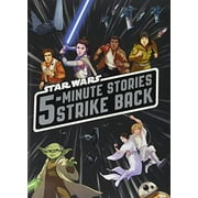 5-Minute Star Wars Stories Strike Back, Pre-Owned Hardcover 1368003516 9781368003513 Lucasfilm Press