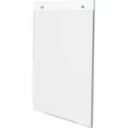 thumbnail image 6 of Lorell, LLR49209, Wall-Mounted Sign Holder, 1 / Pack, Clear, 6 of 7