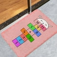 thumbnail image 4 of Hopscotch Kids Rug Washable Nursery Playroom Bedroom Area Rug Kid’s Floor Play Mat for Bedroom, Nursery, Classroom, Sturdy, Gift for Girls & Boys, 4 of 7