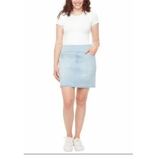 S.C. & Co. Womens Denim Skort