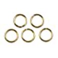 thumbnail image 3 of Cousin 14K Gold Plate Elegance Jump Ring Open 6mm, 3 of 3
