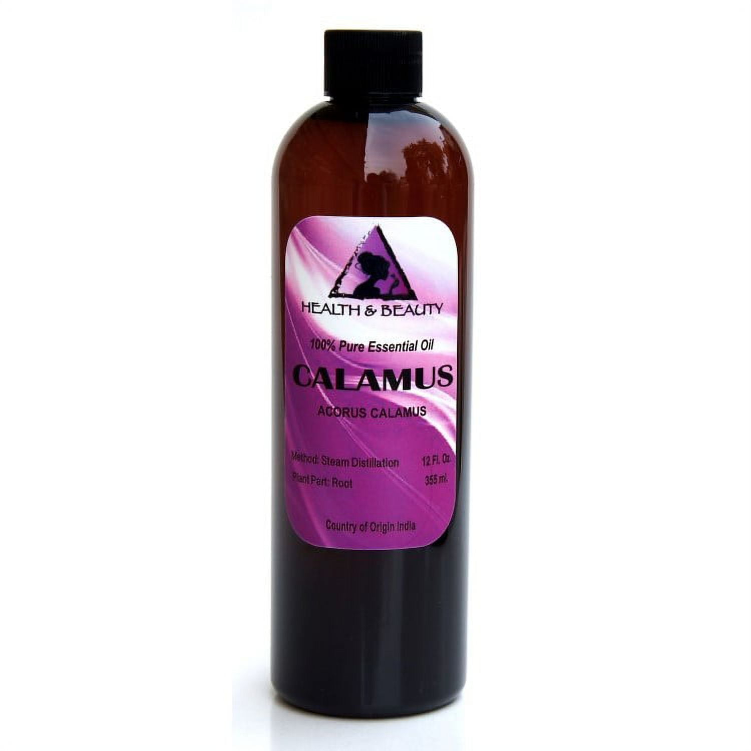 CALAMUS ESSENTIAL OIL AROMATHERAPY 100% PURE NATURAL 12 OZ