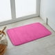 thumbnail image 4 of pstuiky Alfombra de terciopelo grueso para cocina y baño, color liso, 2 unidades, 4 of 6