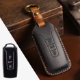 thumbnail image 1 of Car Key Fob Cover Case Protector For Touareg Volkswagen Car Key Case Fob Cover Leather Handmade, 1 of 24