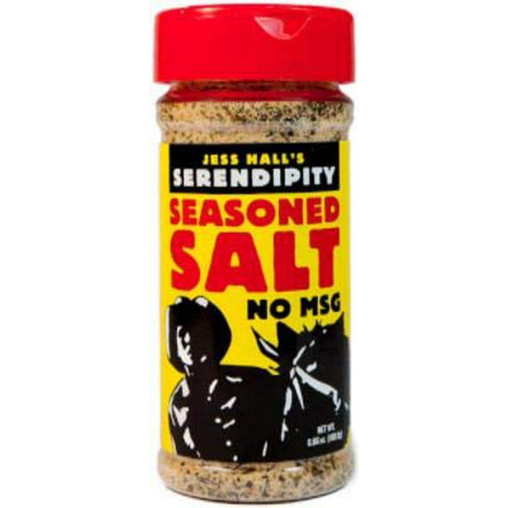 Jess Hall's Serendipity Seasoned Salt No MSG 5oz Bottle (Chicken
