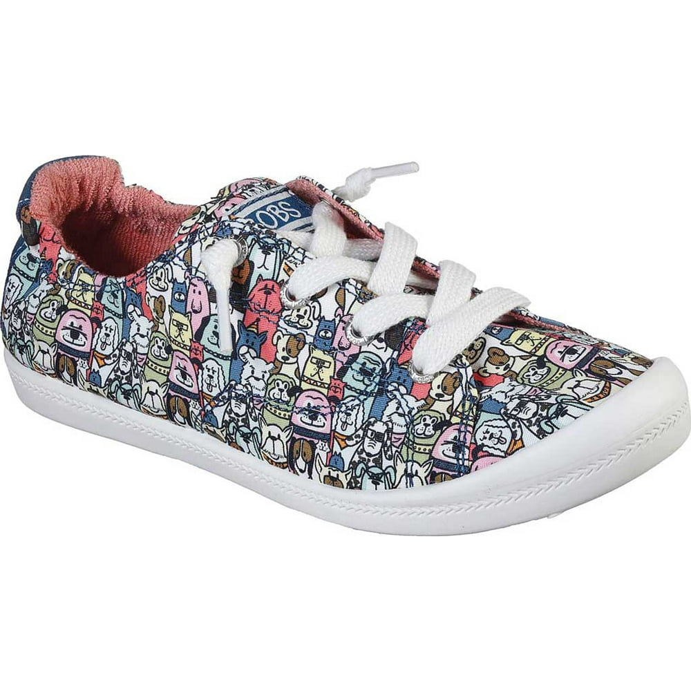 Skechers Skechers Bobs for Dogs Beach Bingo Rovers Rally Slipon