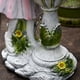 thumbnail image 3 of Fairy Solar Light Estatua De Ángel De Resina De Ahorro De Energía Con Energía Solar Hermosa Lámpara Decorativa A Prueba De Agua A Prueba De Herrumbre Adorno Automático Para Jardín Patio Trasero Hogar Serendint HA021646-00, 3 of 5