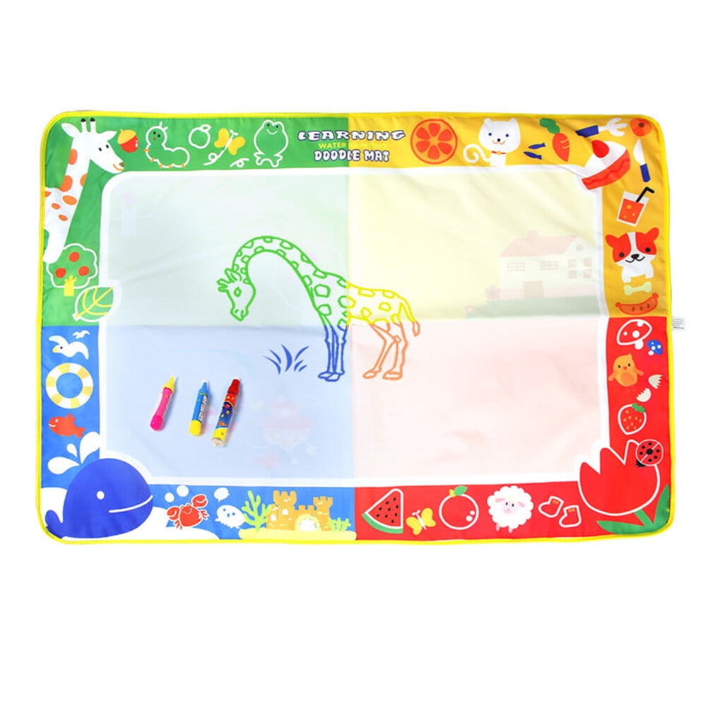 Noa Store Fun Drawing Pad Board Glow in Dark with Light for Kids Painting Board