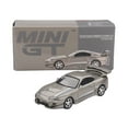 thumbnail image 5 of Toyota Supra "VeilSide Combat V-II" Combat Gray Metallic Limited Edition 1/64 Diecast Model Car by Mini GT, 5 of 6