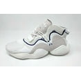 thumbnail image 4 of Adi-das Originals Crazy BYW Men's Size 10 Basketball Shoes CQ0992 White Purple, 4 of 6