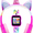 Rainbow Unicorn, variant on iTech Junior Kids Smartwatch & Headphones