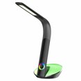 thumbnail image 1 of OttLite LED Lampe de Bureau avec Base de Couleur Changeante, Noir, 1 of 1
