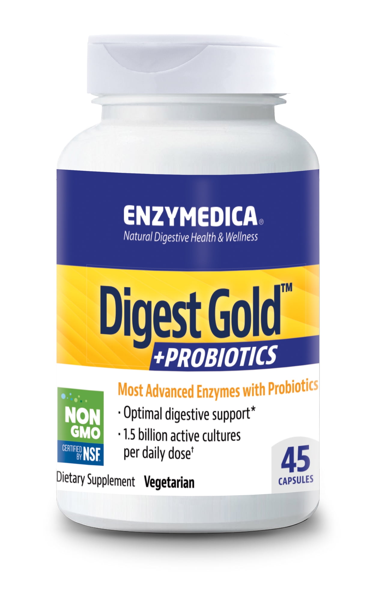 Enzymedica, Digest Gold + PROBIOTICS, Digestive Aid for Maximum Relief