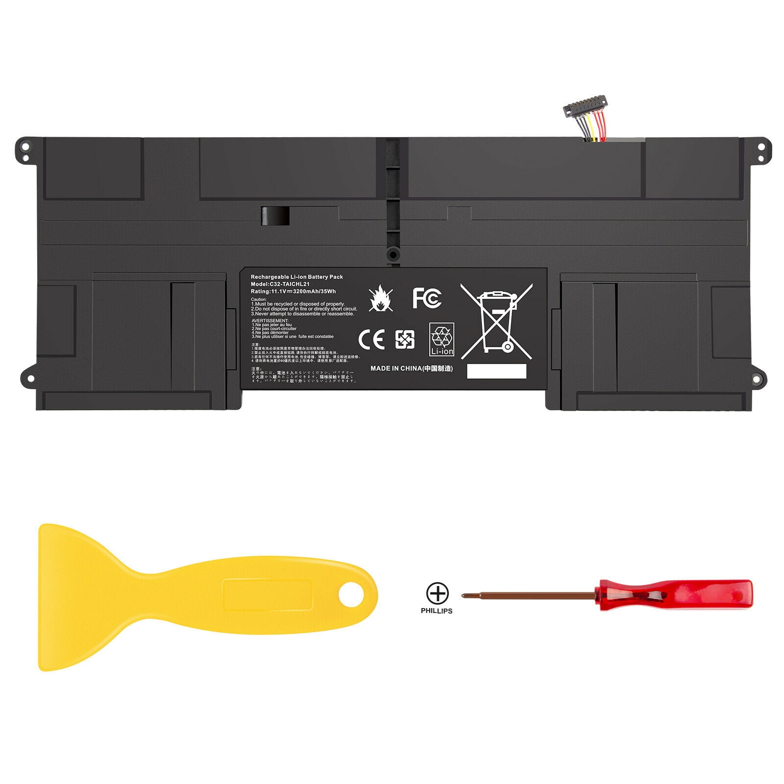 C32-TAICHI21 CKSA332C1 battery For ASUS Ultrabook Taichi 21