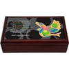 Personalized Dove Memorial Keepsake Box