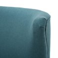 thumbnail image 4 of Arabella Dark Teal Fabric Club Chair, 4 of 7