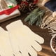 thumbnail image 2 of EeaseMX Guantes para niños de otoño e invierno, tejidos en color liso, con cinco dedos, cálidos, para niños de 4 a 12 años (blancos)., 2 of 7