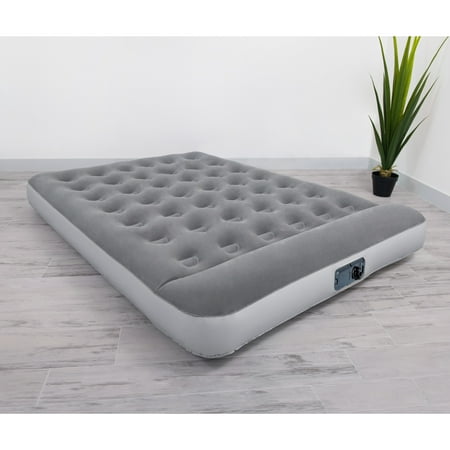 Bestway 12” Air Mattress with Built in Ac Pump (Whats The Best Way To Give A Blow Job)