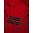 thumbnail image 4 of Aislor Girls' Asymmetrical Tutu Skirted Leotard Sequined Ballroom Lyrical Dress Latin Ballet Dancewear Burgundy 6, 4 of 7