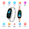 thumbnail image 3 of Laatikui smart watch GPS tracking, sports outdoor waterproof, 1.1-inch fitness tracker, smart reminder, 3 of 26