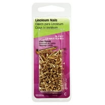 Hillman Group 54900 1.5 oz Flat Steel 0.62 in. Binding Nail Smooth