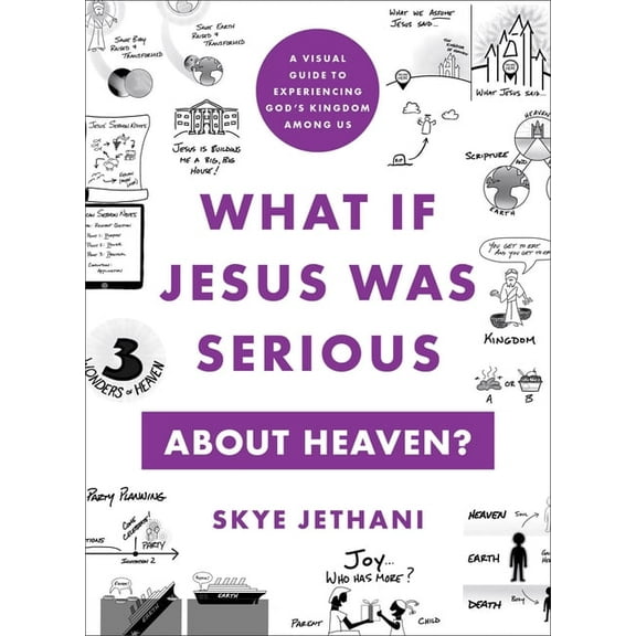 What If Jesus Was Serious about Heaven?: A Visual Guide to Experiencing God's Kingdom Among Us, (Paperback)