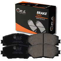 RA-MD1210-5 Front Brake Pads for 2009-2018 Corolla 1.8L 2.4L, Base, C, CE, L, LE, Le Eco