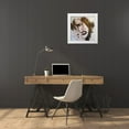 thumbnail image 3 of Jochem, Hans 20x20 White Modern Wood Framed Museum Art Print Titled - Think it over, 3 of 4