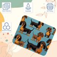 thumbnail image 3 of Dachshund Printed Desk Mat Mousepad, Non-Slip Rubber Bottom, 8.3x9.8 Inch, Suitable for Office and Gaming, 3 of 6