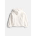 thumbnail image 4 of Wonder Nation Girls Plush Hoodie and Flare Leggings Set, 2-Piece, Sizes 4-10, 4 of 5