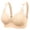 Beige, variant on Sngxgn Underwire Bra, Seamless Bra with Cushioned Straps, Full-Coverage T-Shirt Bra for Everyday Wear(Pink,36/80)