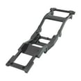 thumbnail image 4 of KLKCMS RC Car Body Chassis Frame Aluminum RC Frame for MN82 LC79 Vehicles Model Car Black, 4 of 9
