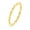 Gold, variant on Women's Stainless Steel 2MM High Polished Simple Teardrop Oval Stacking Ring Gold Size 9