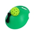 thumbnail image 3 of Pickleball Trainer Balls Pickleball Practice Single Player Trainer Solo Training Verde Cola Entrenador de pickleball, 3 of 8