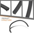 thumbnail image 5 of Front Fender Flare Left Side Fit For 2016-2022 Mercedes-Benz GLC300/GLC43 AMG, 5 of 11