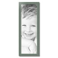 thumbnail image 2 of ArtToFrames 11x33 inch Green Picture Frame, Green Wood Poster Frame (4442), 2 of 8