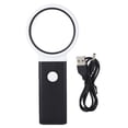 thumbnail image 1 of LED Loupe Loupe, LED Loupe ABS Loupe de Poche Loupe de Poche Valeur Imbattable, 1 of 8