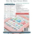 thumbnail image 2 of Sew by Row Cross Stitch Pattern, 2 of 4