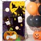 thumbnail image 5 of Kit de pancartas para lanzar con temática de Halloween, material de tela de poliéster, recuerdos de fiesta Estilo 11, 5 of 8