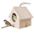 thumbnail image 1 of Nesting Box for Tits, Nesting Box Kit Robin, Bird House, Weatherproof for Hanging, Nesting Boxes for Birds Bird House, 1 of 5