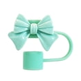 thumbnail image 7 of Opvise Silicone Bow-Tie Straw Cap for Stanley Tumblers Reusable Straw Tips Lid Protectors Dust-Free Cup Accessories for 10mm Diameter Straws, 7 of 7