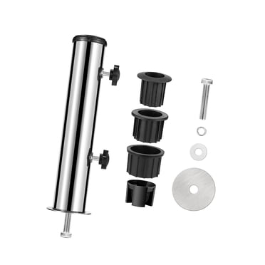 Wdwlbsm Granite Umbrella Stand Tube Outdoor, Stone Umbrella