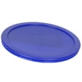 thumbnail image 2 of Pyrex 7402-PC Cadet Blue Food Storage Replacement Lid (This Lid Fits the Pyrex 7402 6-Cup SCULPTED MIXING BOWL and 7203 7-Cup Glass Bowl), 2 of 2
