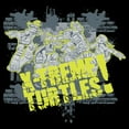 thumbnail image 2 of Men's Teenage Mutant Ninja Turtles X-Treme Turtles Graphic Tee Black Small, 2 of 5