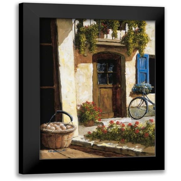 Archambault, Gilles 11x14 Black Modern Framed Museum Art Print Titled - Back From the Market