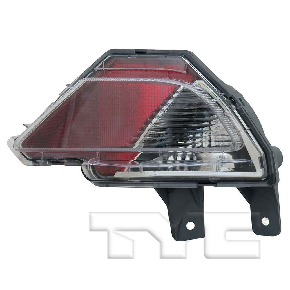 Fits 20162017 Toyota RAV4 Passenger Side Rear Back Up Tail Light Lens