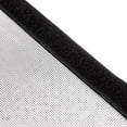 thumbnail image 5 of Magnetic Garage Door Screen 10x8ft Fiberglass Garage Door Screen Handsfree Entry Garage Screen with Closure Weighted Bottom, 5 of 14